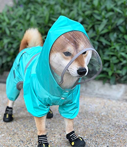 犬用レインコート 2