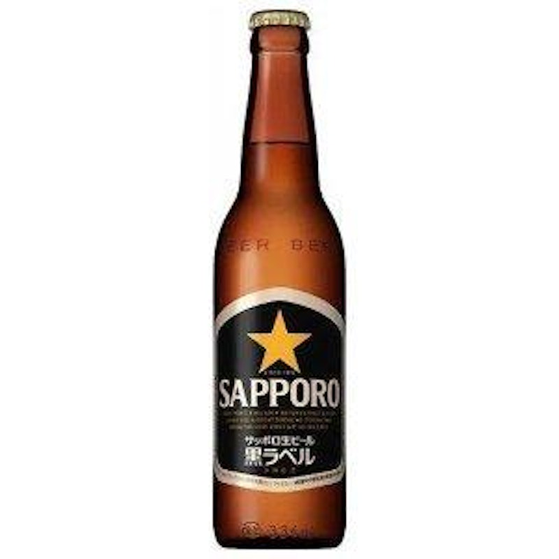 サッポロ生黒ラベル 1