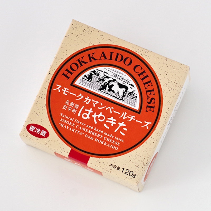 スモークカマンベールチーズ はやきた 1