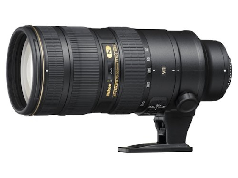 AF-S NIKKOR 70-200mm f/2.8G ED VR II 1