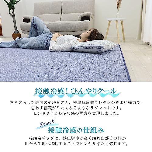 ひんやりラグマット 3