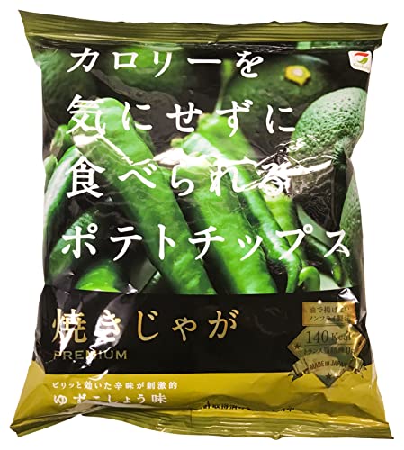 焼きじゃが PREMIUM ゆずこしょう味 1