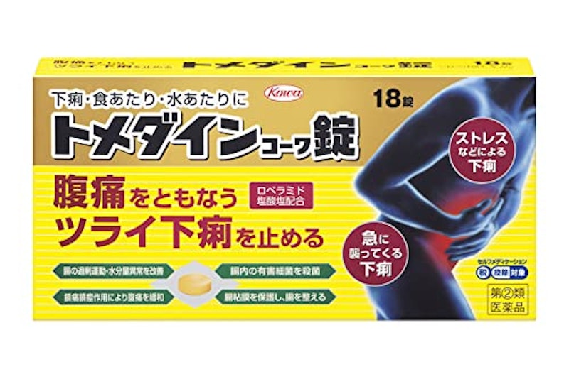 トメダインコーワ錠 1