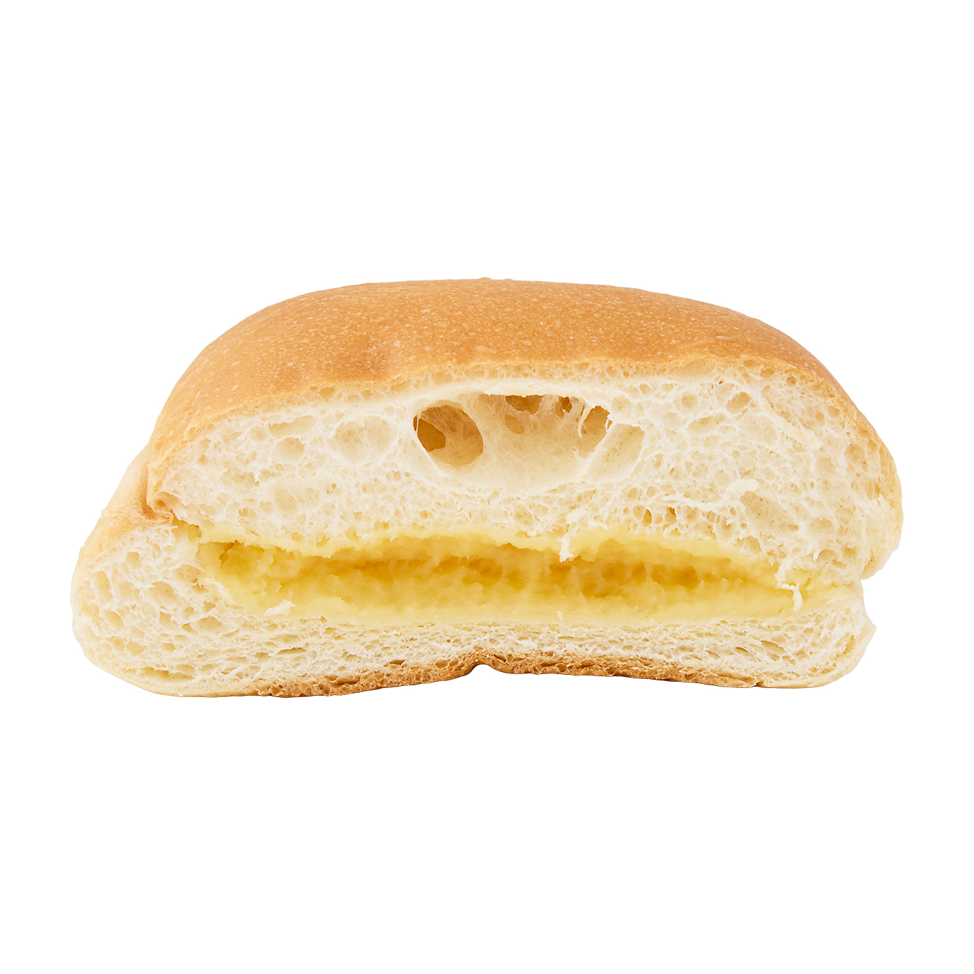 糖質を抑えたクリームパン 5