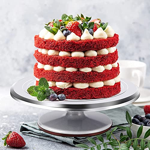 ケーキ回転台 5