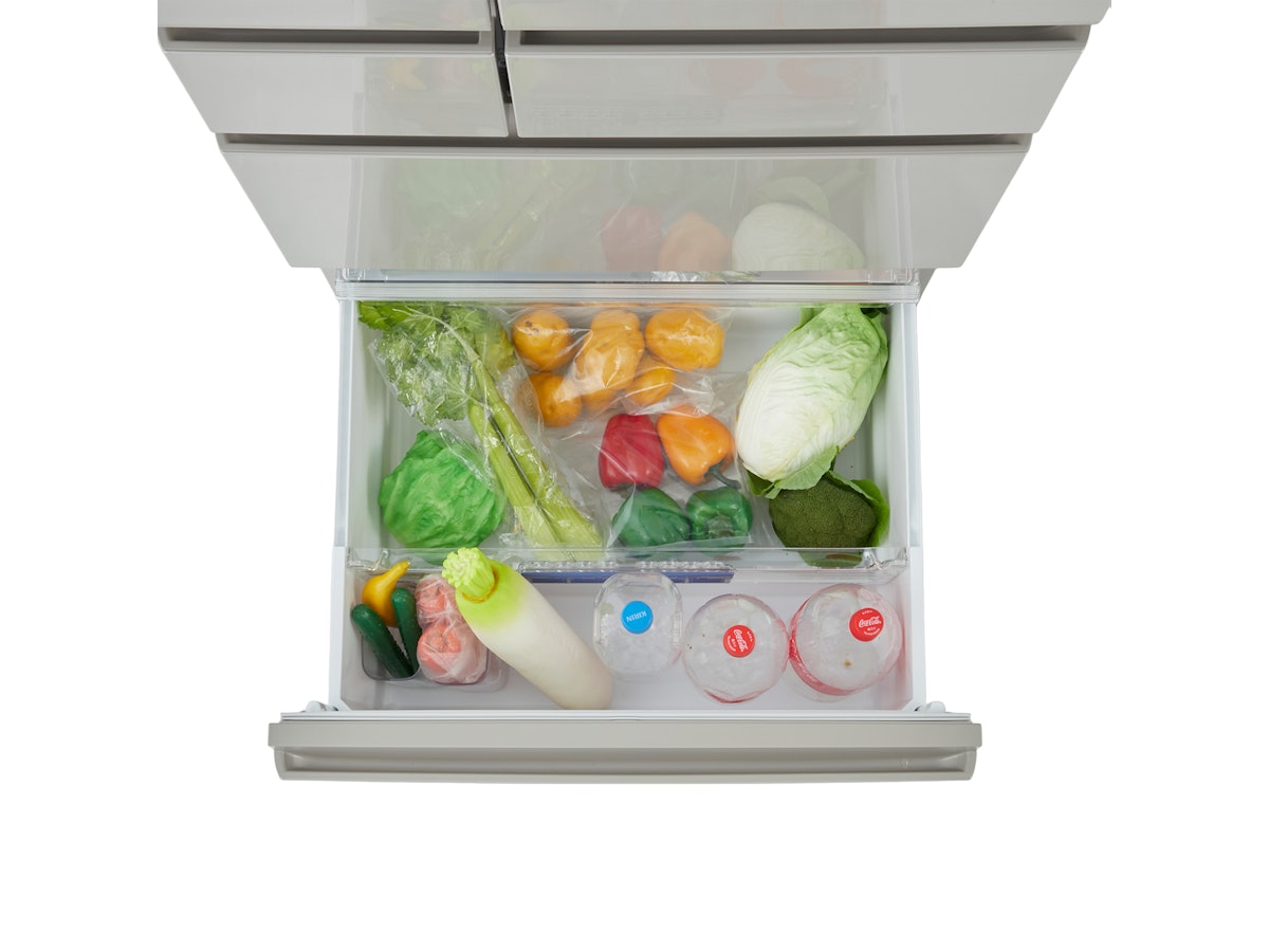 パナソニック Panasonic 6ドア冷蔵庫 NR-F55EX1-Cを検証レビュー パナソニック Panasonic 6ドア冷蔵庫 NR-F55EX1-Cを検証レビュー