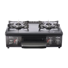 リンナイ リンナイスタイル グリル付ガステーブル KG35NBKを検証レビュー!ガスコンロ・ガステーブルの選び方も紹介 1