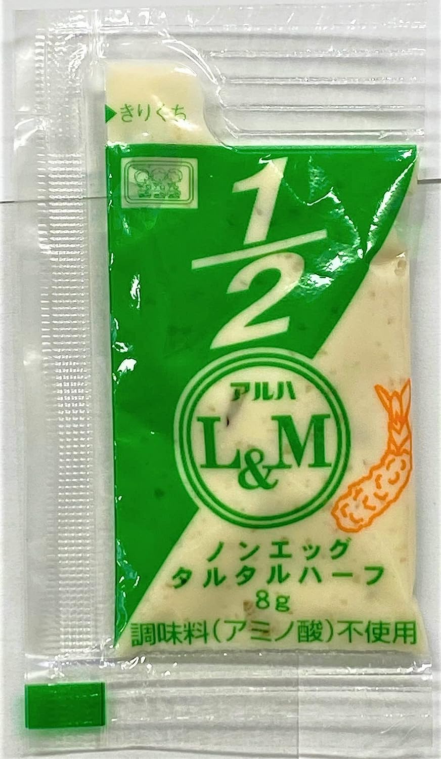 アルハ L&Mノンエッグタルタルハーフ 1