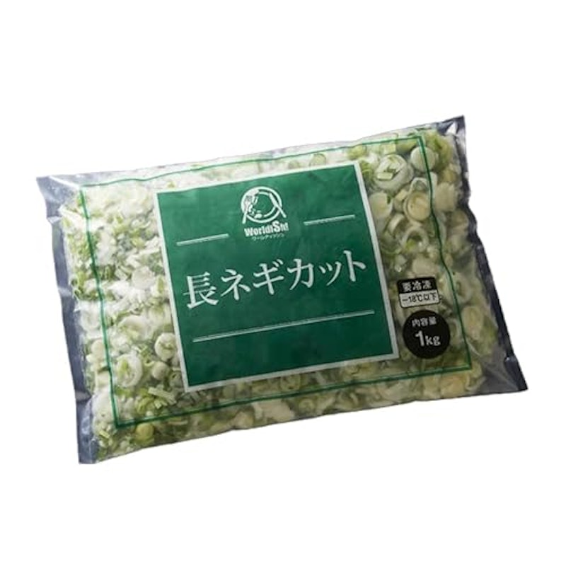 長ネギカット 1