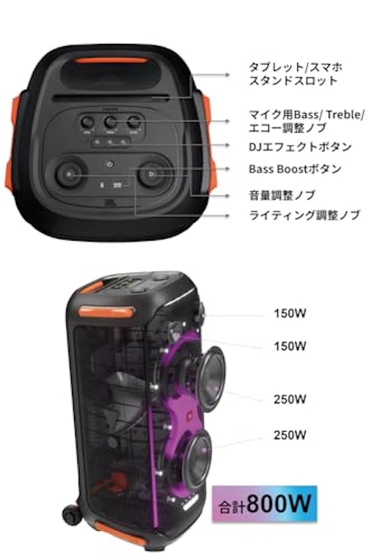 パーティースピーカー 3