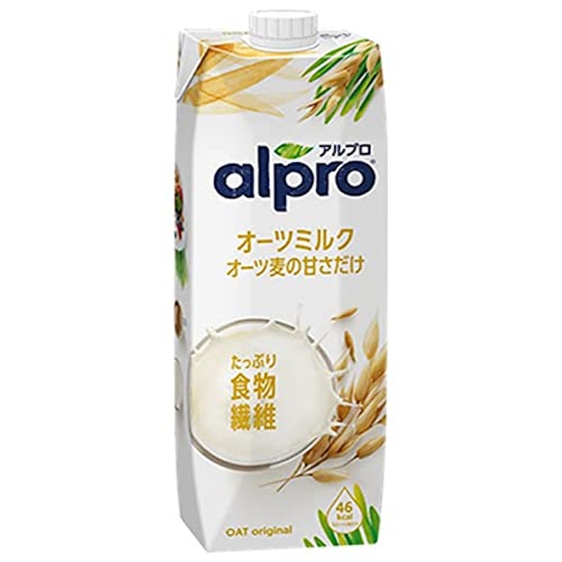 アルプロ オーツミルク オーツ麦の甘さだけ 1