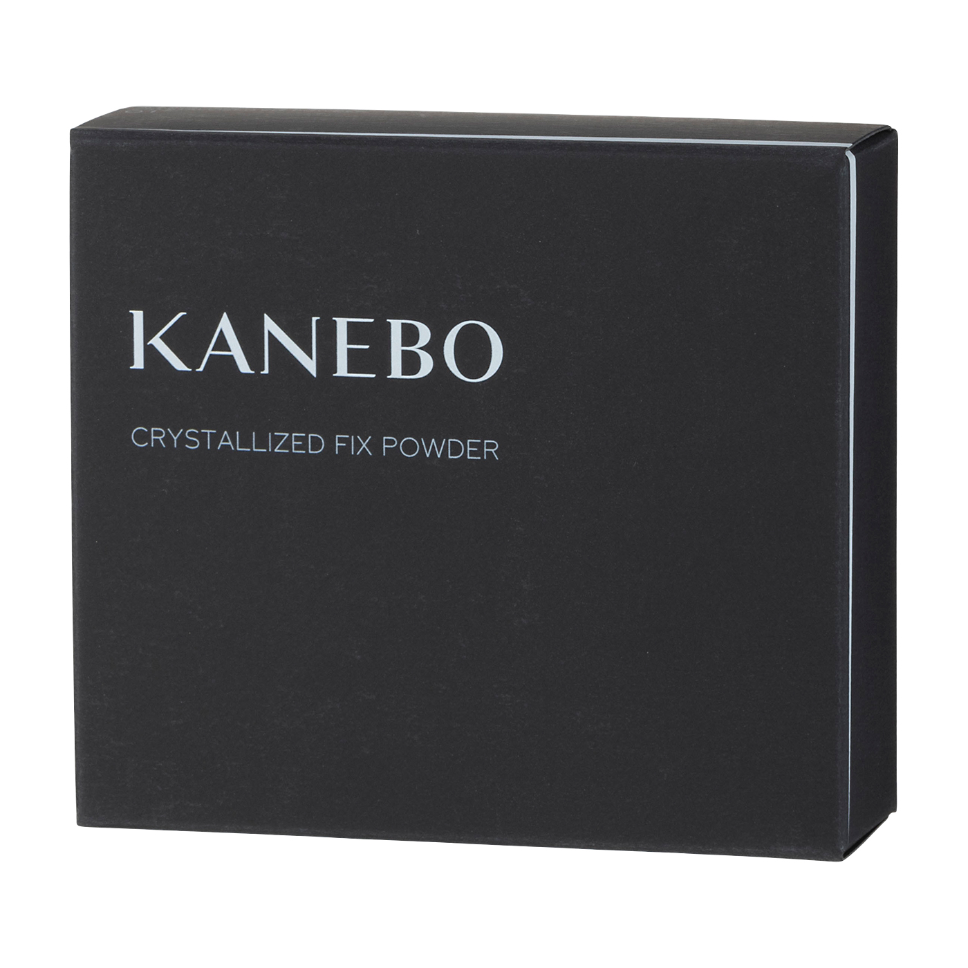 カネボウ化粧品 KANEBO クリスタライズドフィックスパウダーを検証