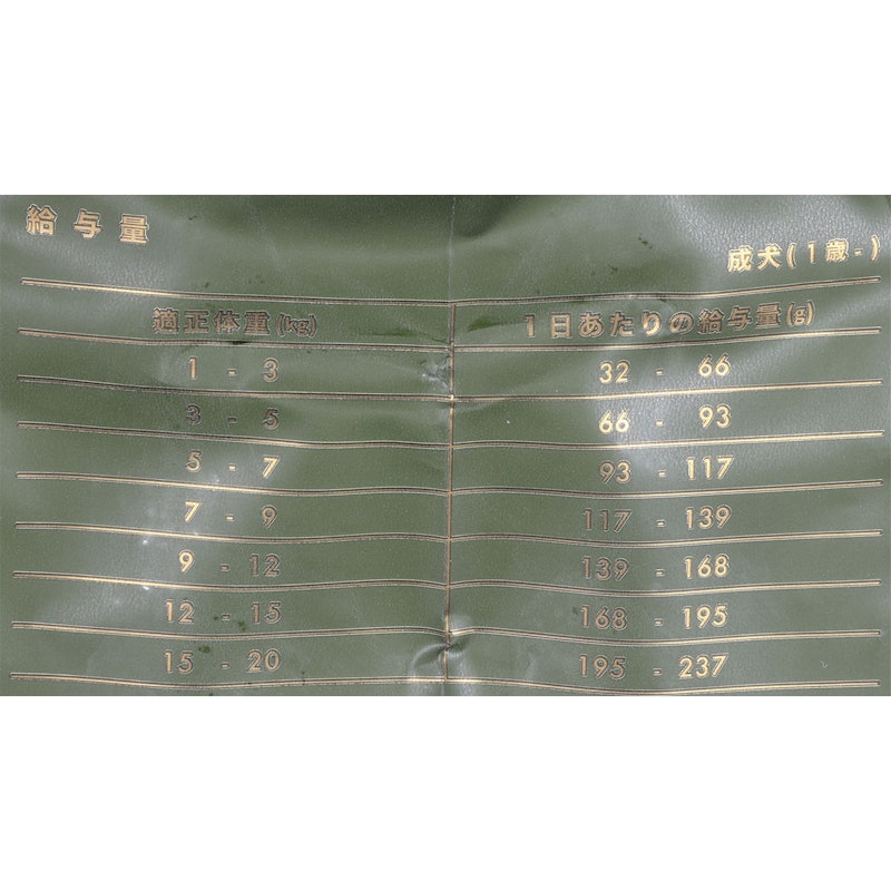 ドッグフード ライト 5