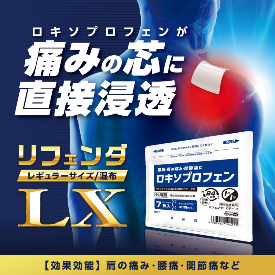 リフェンダLXテープ 2