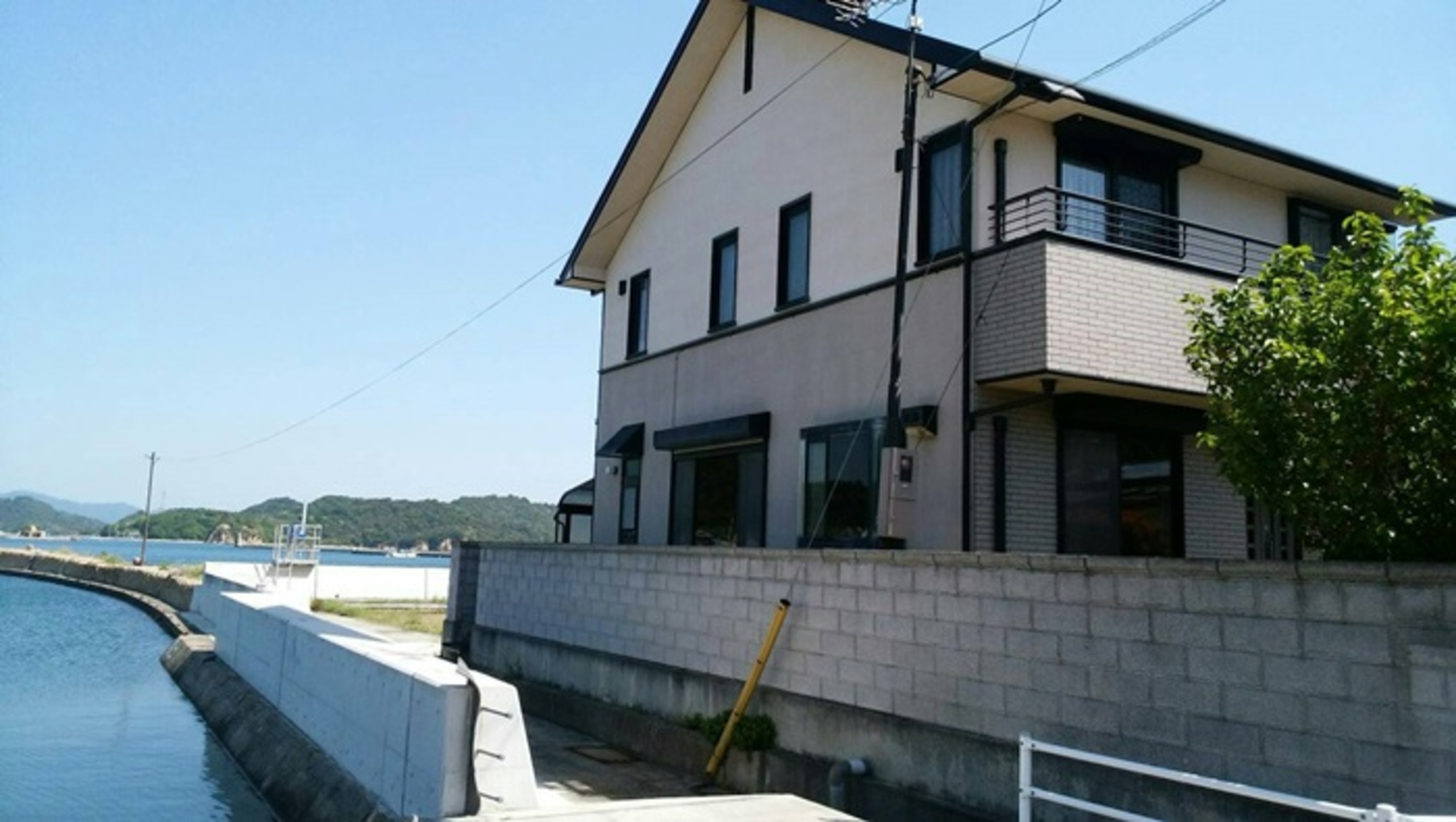 直島 海辺の宿 波へい 1