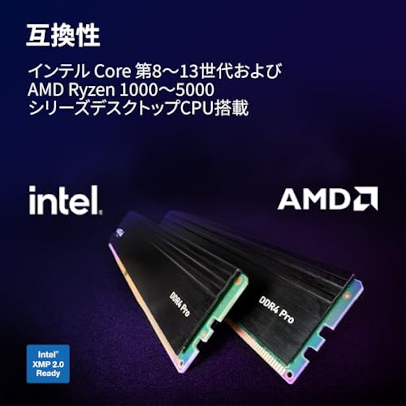 デスクトップ用メモリ 4