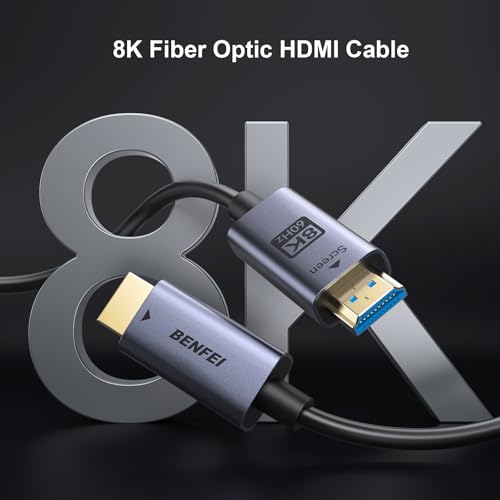 8K HDMI2.1光ファイバーケーブル 2
