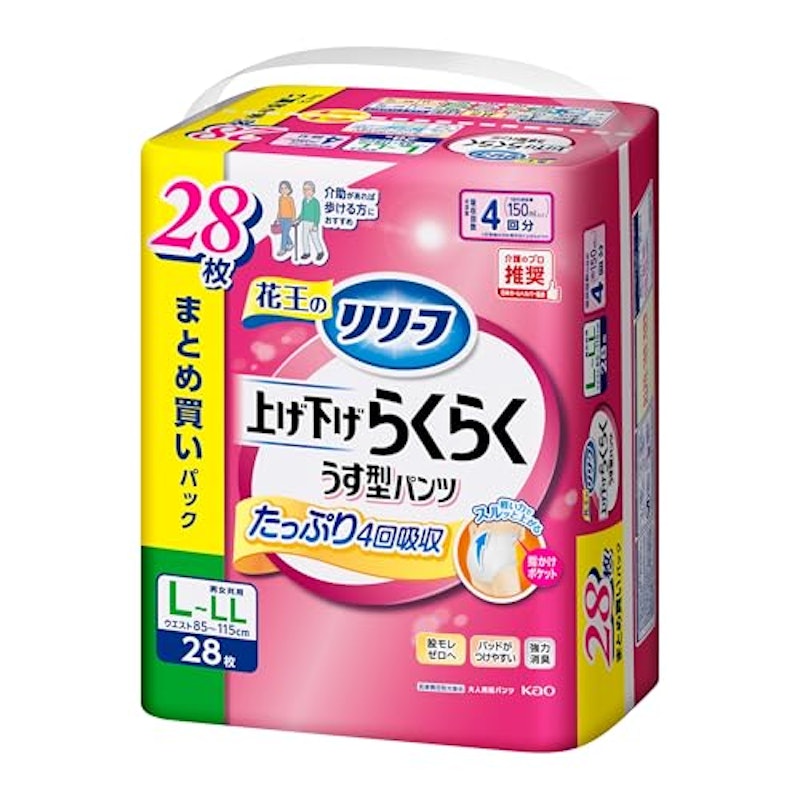 パンツタイプ 上げ下げらくらくうす型パンツ 1