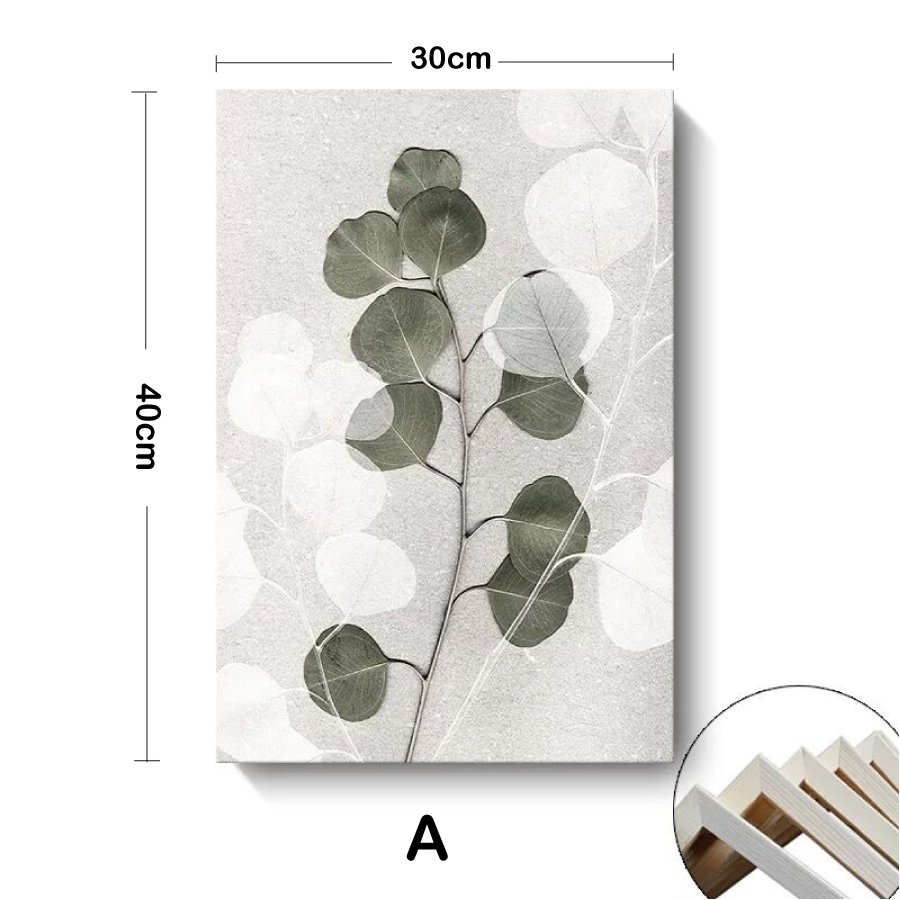 ファブリック 植物3枚セット 8