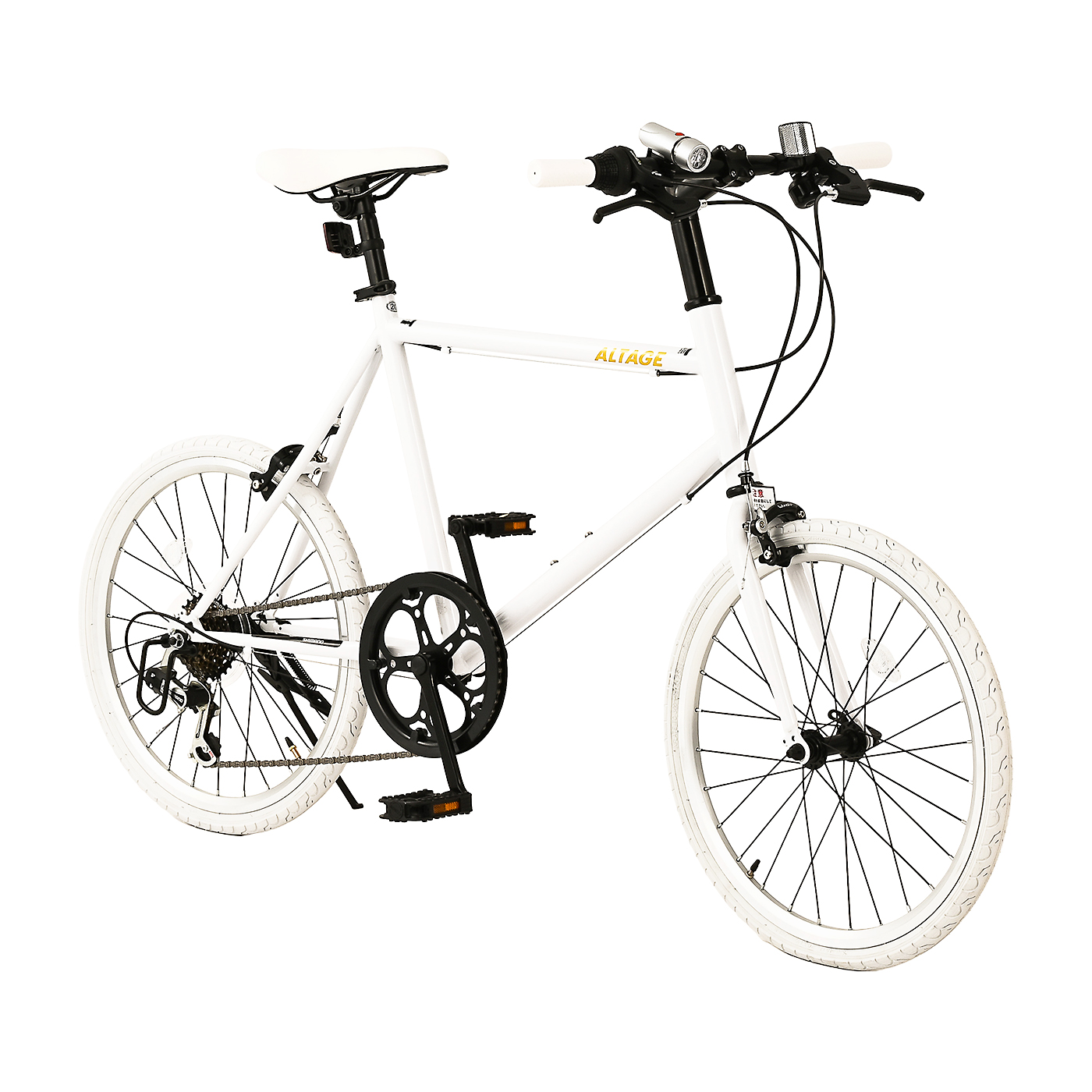 オオトモ ALTAGE ミニベロ AMV-001を検証レビュー！ミニベロの選び方も