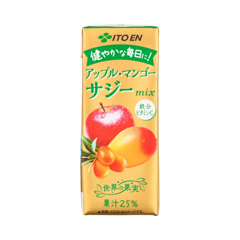 アップル・マンゴー サジーmix 1