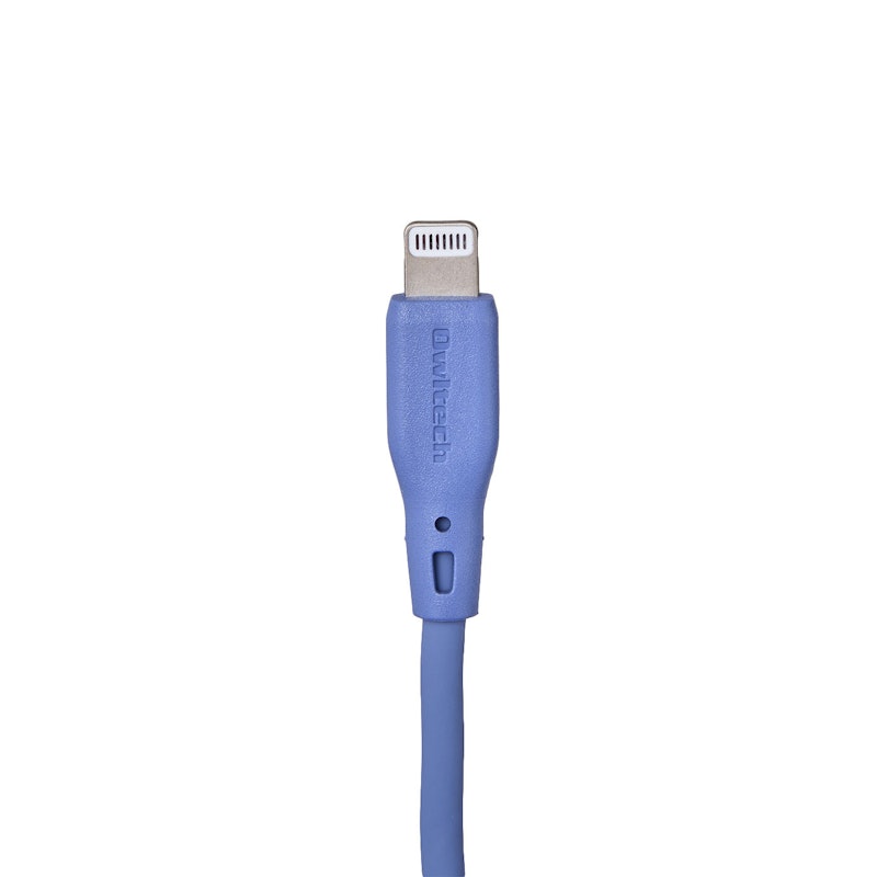 USB Type-C to Lightning ソフトシリコンケーブル 2