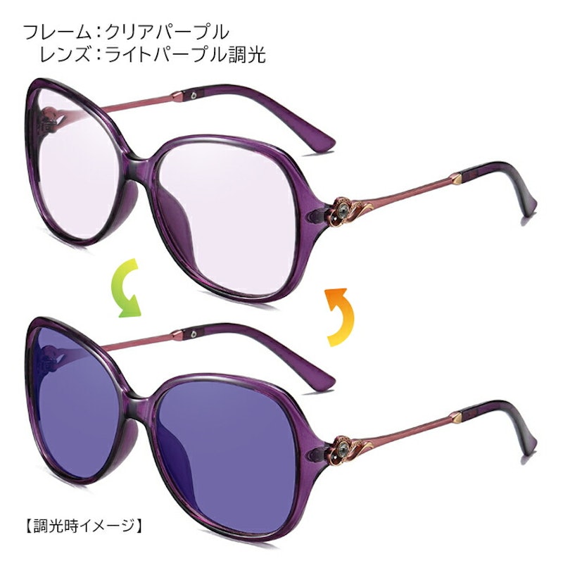 調光サングラス 4