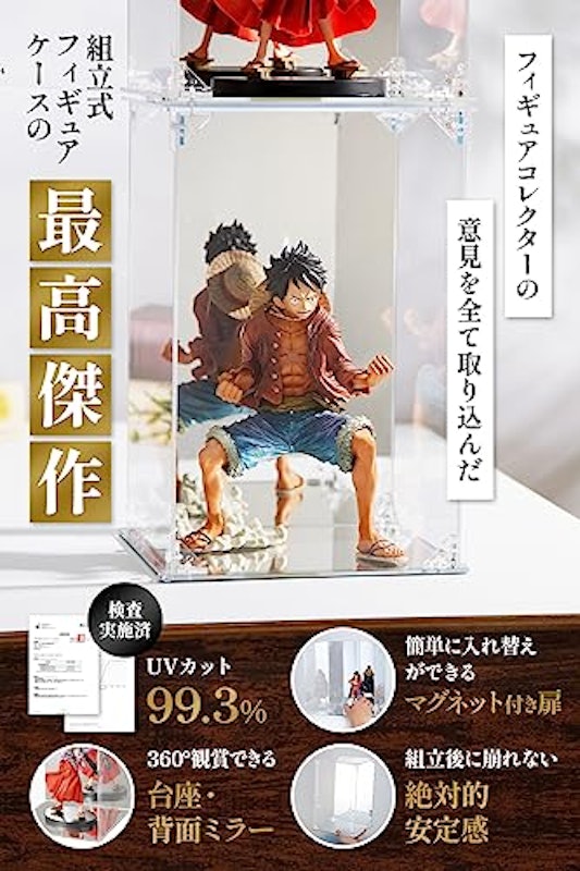 HYPE GUARD フィギュアケース 2