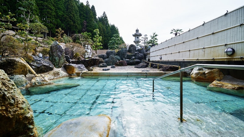 黒部川明日温泉元湯 バーデン明日 2