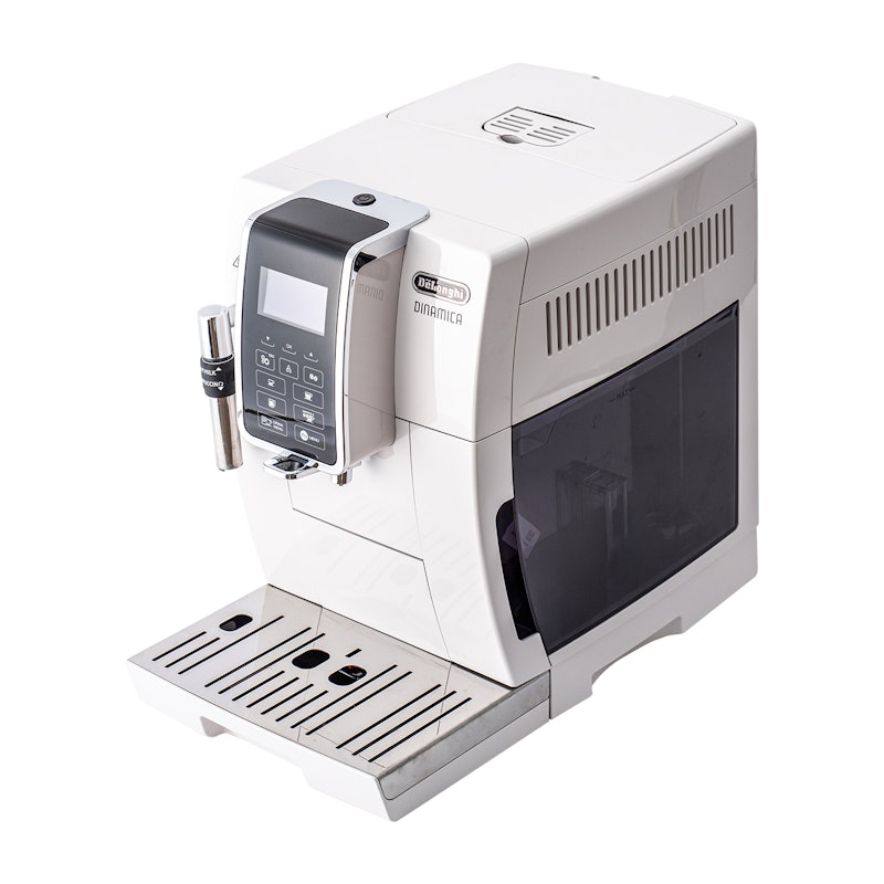 デロンギ ディナミカ コンパクト全自動コーヒーマシン ECAM35035ト 