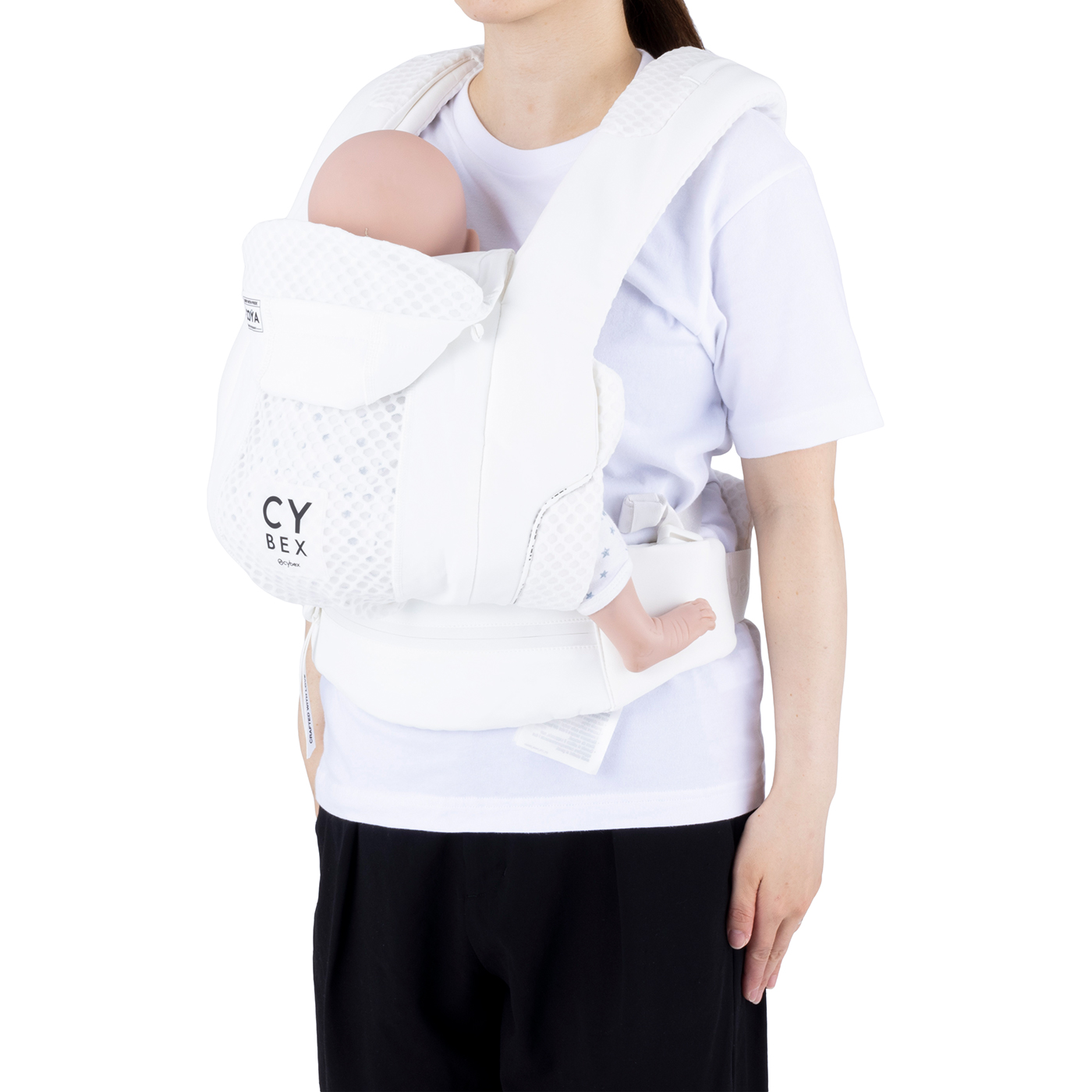 Cybex コヤ キャリア 524001257を検証レビュー！抱っこ紐の選び方も