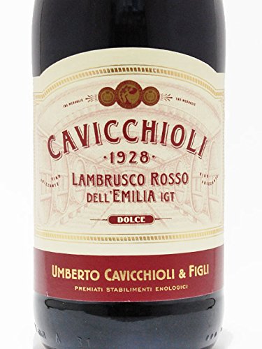 カビッキオーリ ランブルスコ ロッソ ドルチェ 2