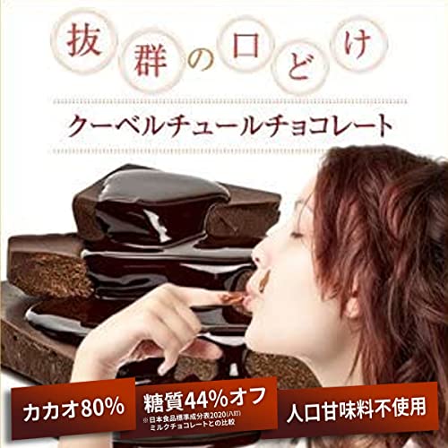カカオ80 クーベルチュール チョコレート 4