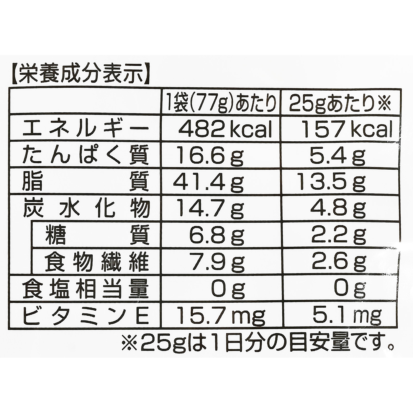 塩と油を使っていないカリフォルニア産素焼きアーモンド 3