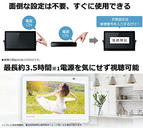 ポータブル地上 BS 110度CSデジタルテレビ 3