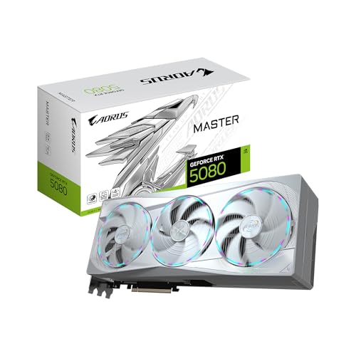 GeForce RTX 5080 Master ICE 16G 1