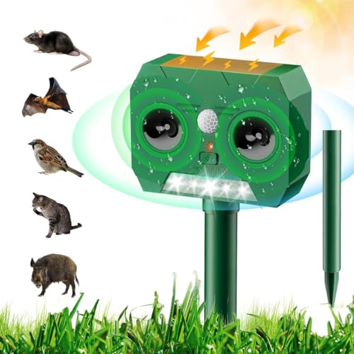 動物撃退器 1