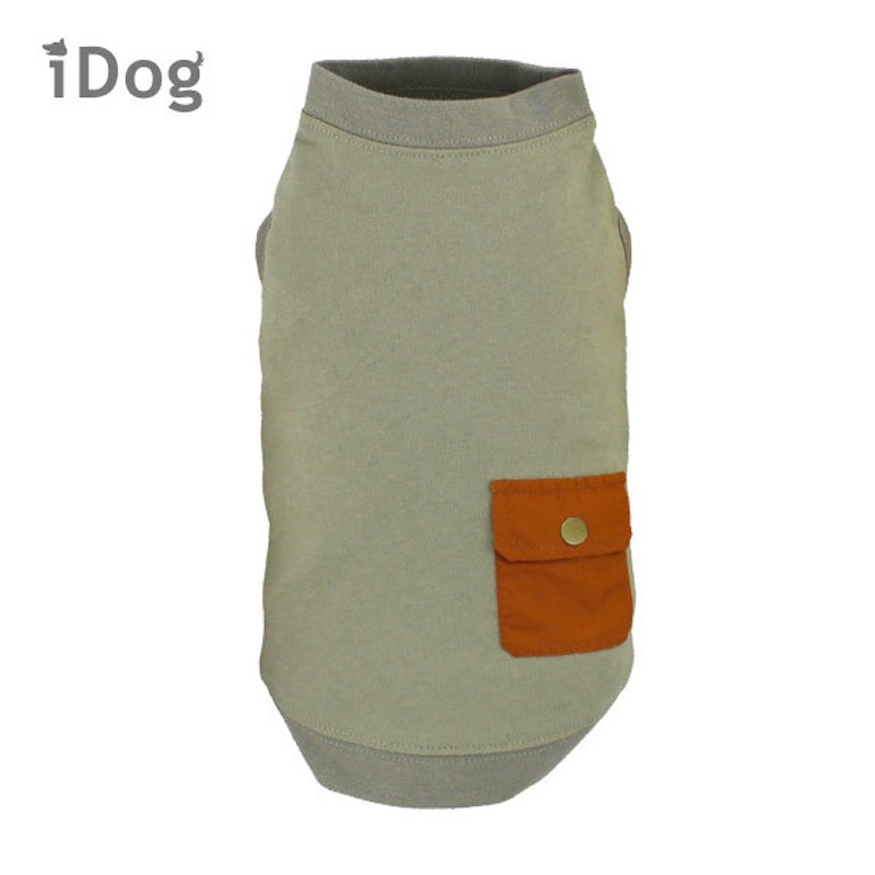 iDog フラップポケット付タンク 14