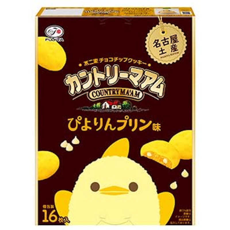 カントリーマアム ぴよりんプリン味 1