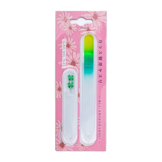 コモライフ ガラス製爪やすり 大小2個セットを他商品と比較 口コミや評判を実際に使ってレビューしました Mybest
