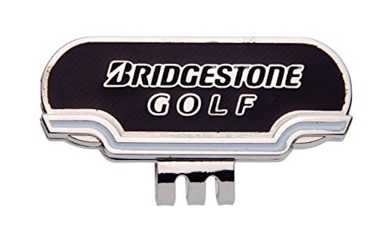 BRIDGESTONE GOLF キャップマーカー 2