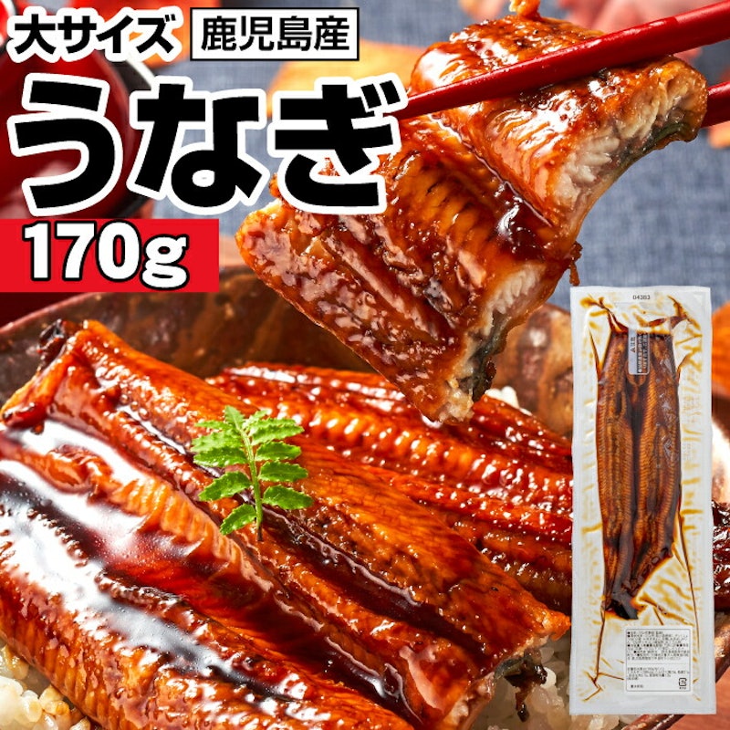 うなぎ蒲焼 1