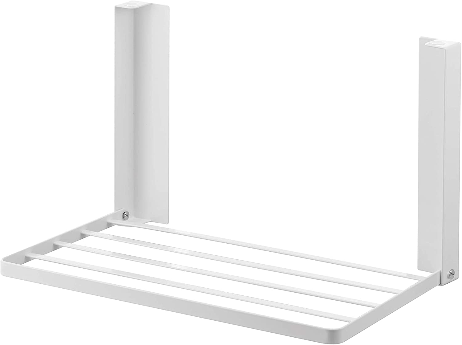 桐材 ランドリーラック/洗濯用品 【5段 ホワイト 【公式通販】