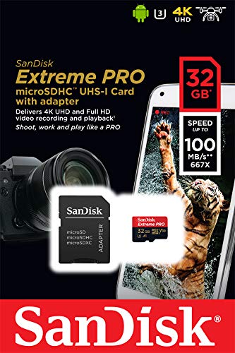 Extreme PRO microSDカード 4