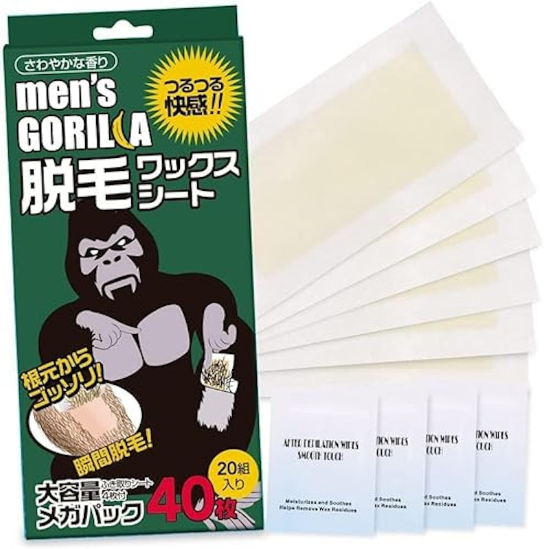 ワックス脱毛シート 1