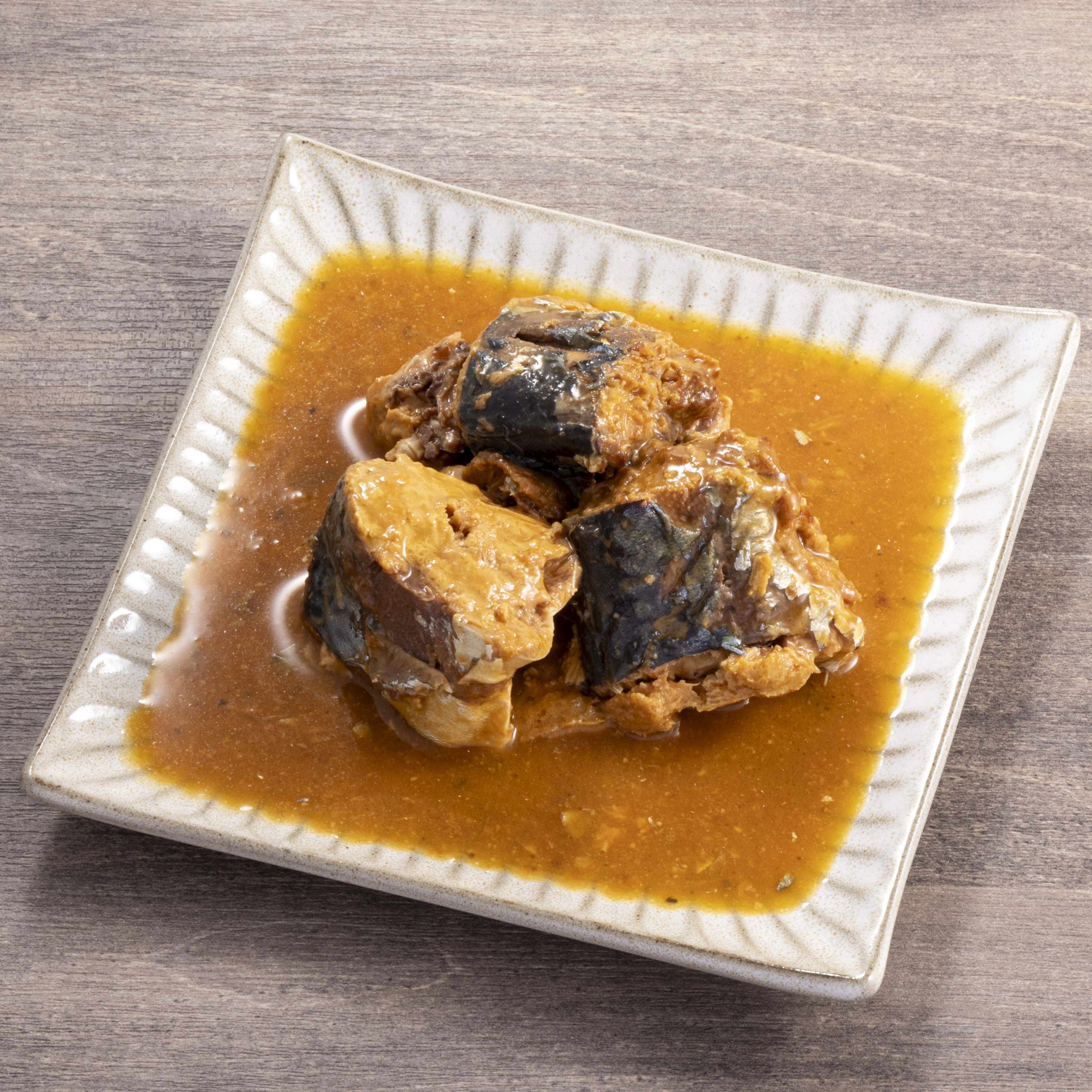 さばみそ煮  3