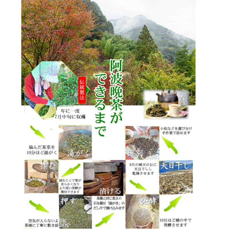 阿波晩茶 2