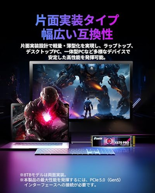 Black Opal X570 PRO SSD 7