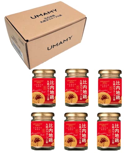 UMAMY 比内地鶏丸鶏ガラスープの素 1