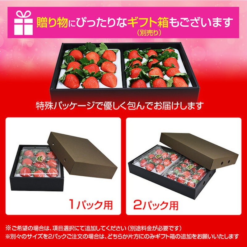 宮崎産高級いちご「おおきみ」超特大9粒 15